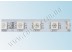 Светодиодная гирлянда led Meteor RGB 50см (IP67) 12В